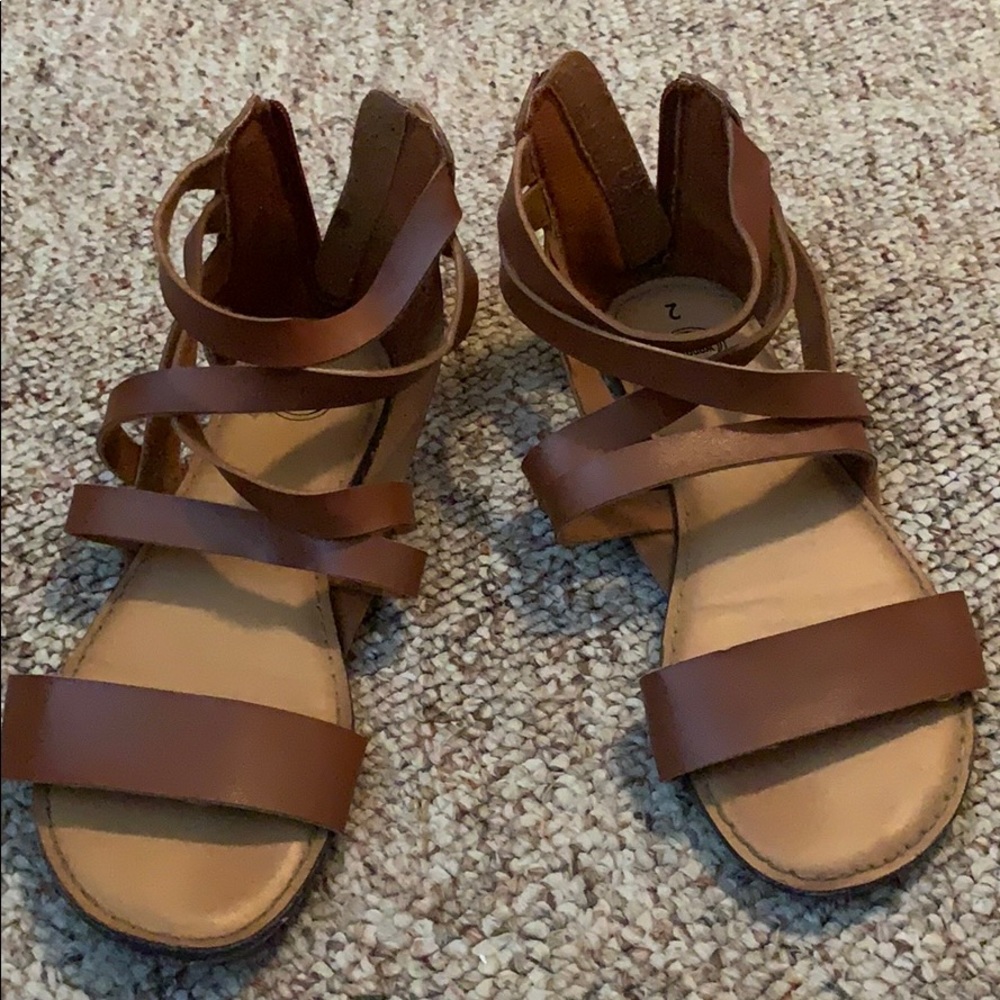 Girls wonder nation sandals